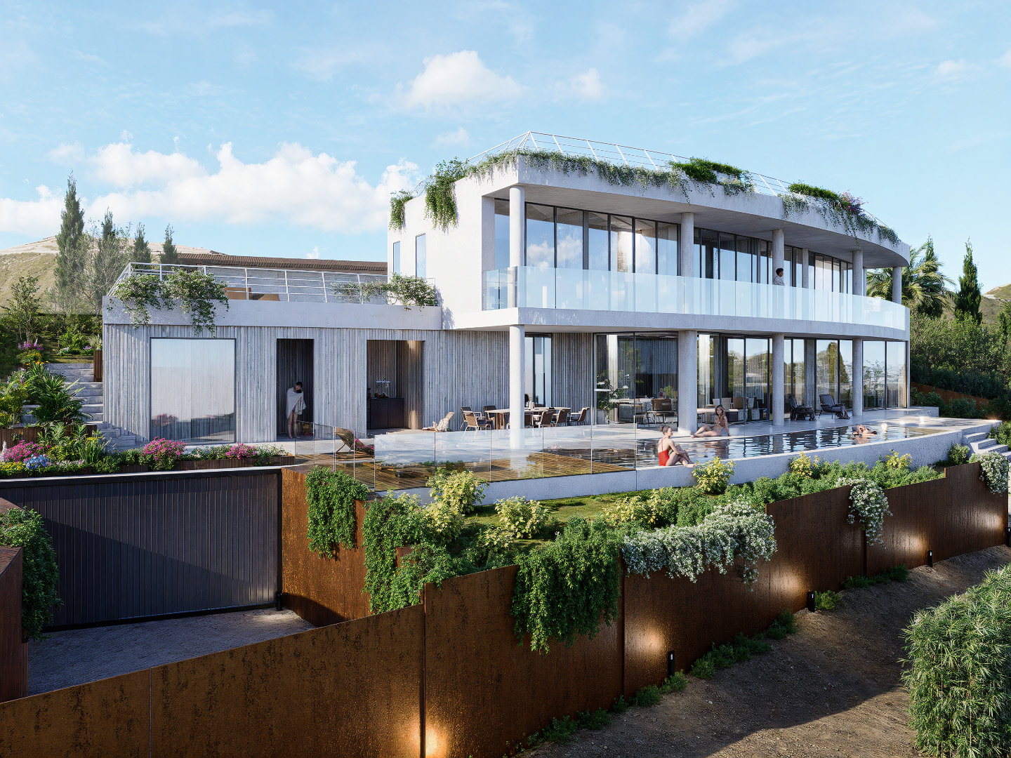 Villa "KL HOME"